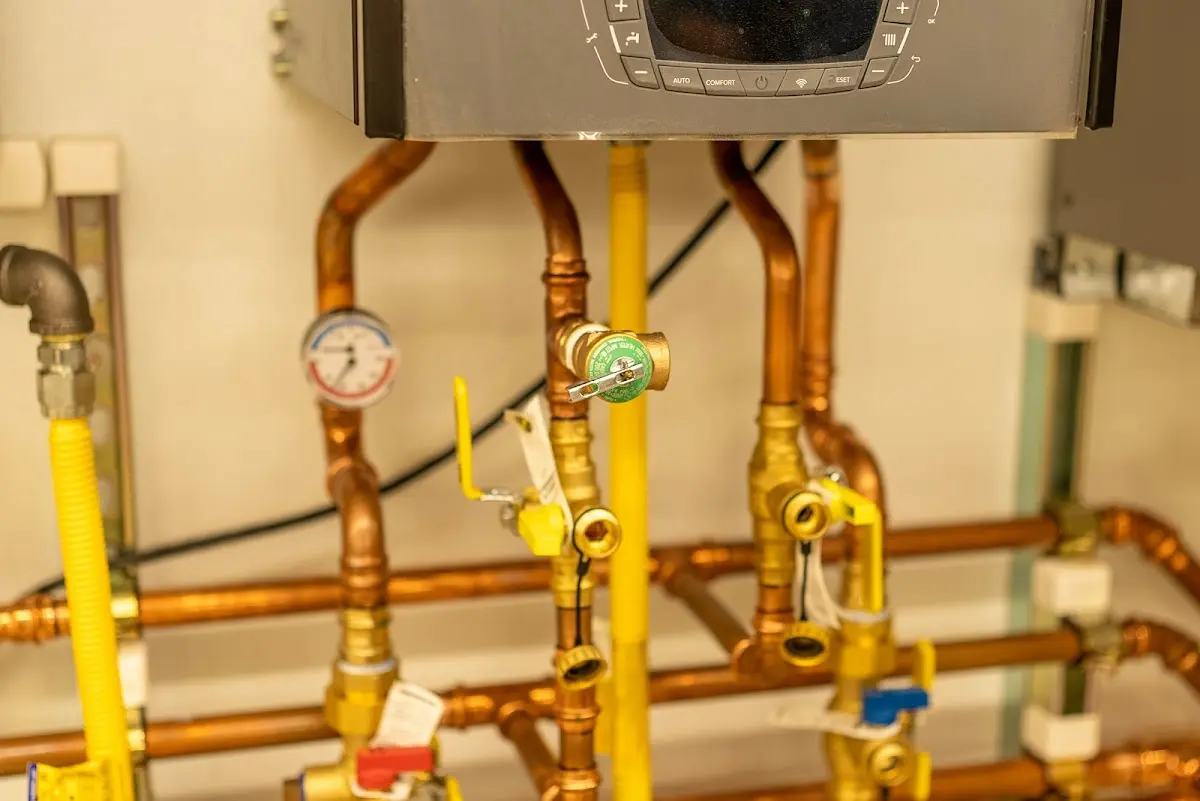 Licensed technician providing Slab Leak Repair for a homeowner in Waynesboro