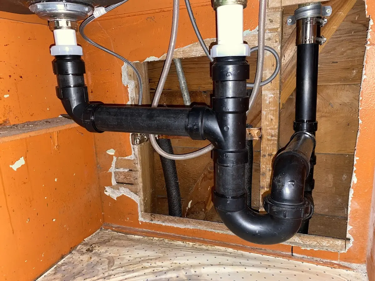 Professional Repiping Services equipment and tools on the job in Waynesboro