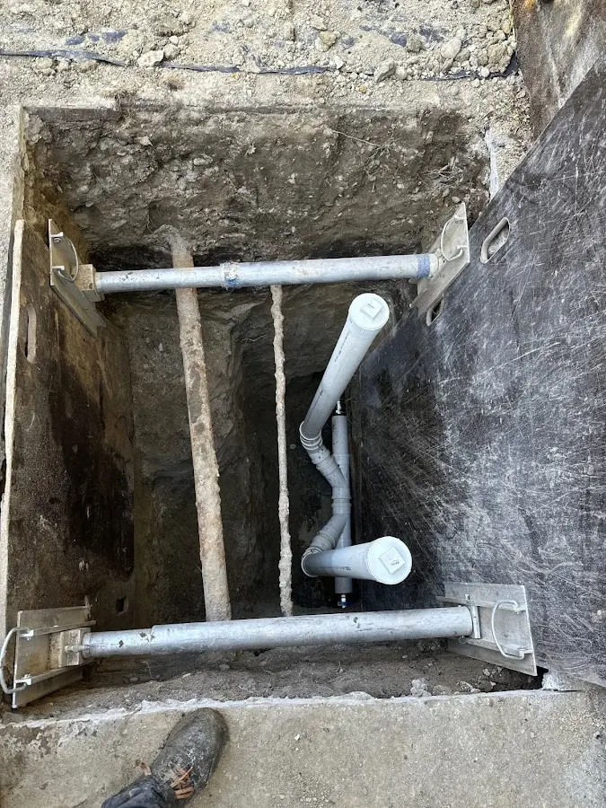 Experienced plumber completing Gas Line Repair work in Waynesboro